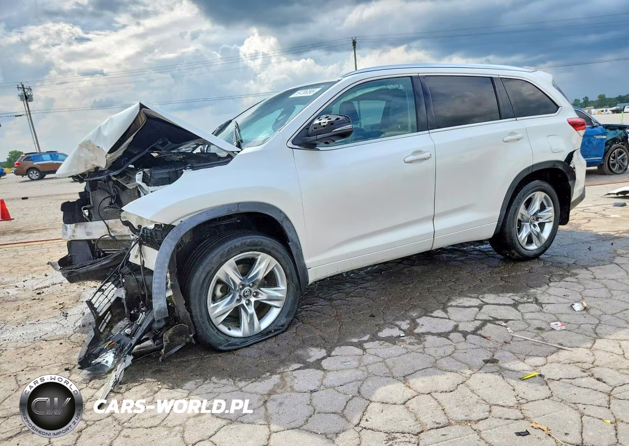 2019 Toyota Highlander Limited – zdjęcie 1 z 14