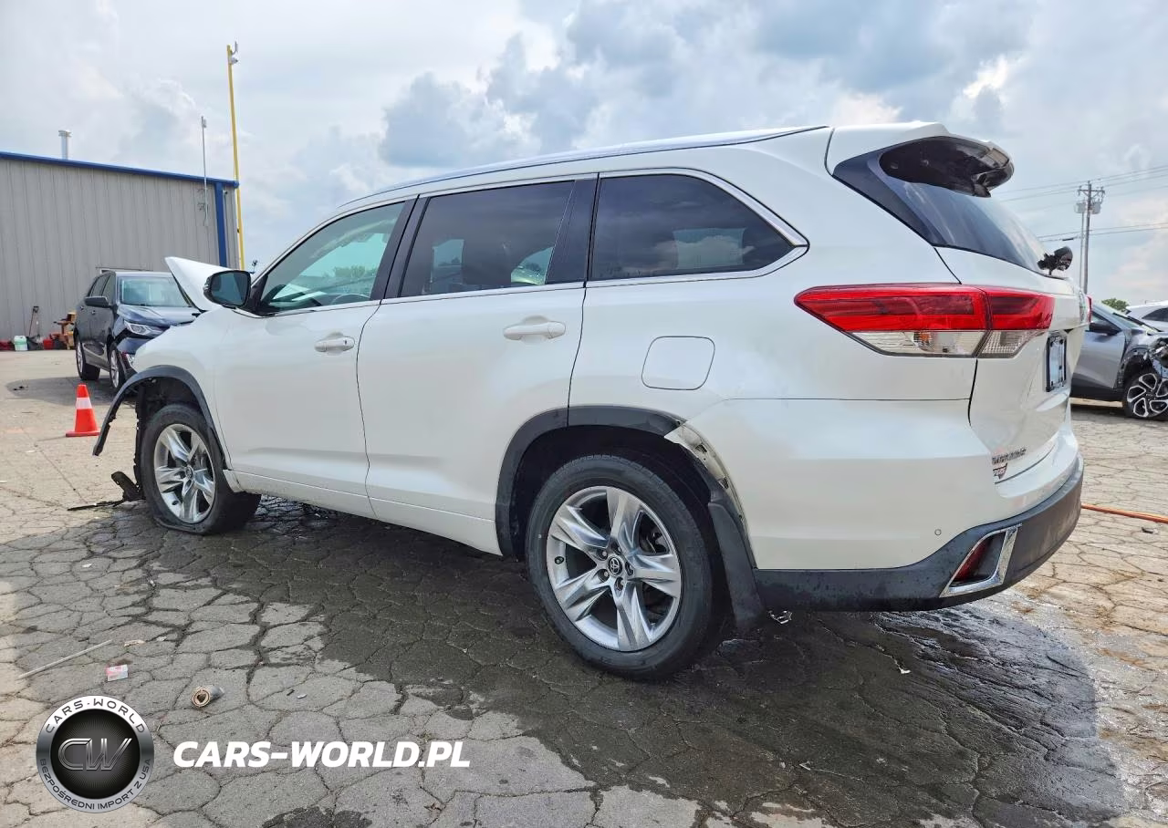 2019 Toyota Highlander Limited VIN:5TDDZRFH8KS995748 - 2