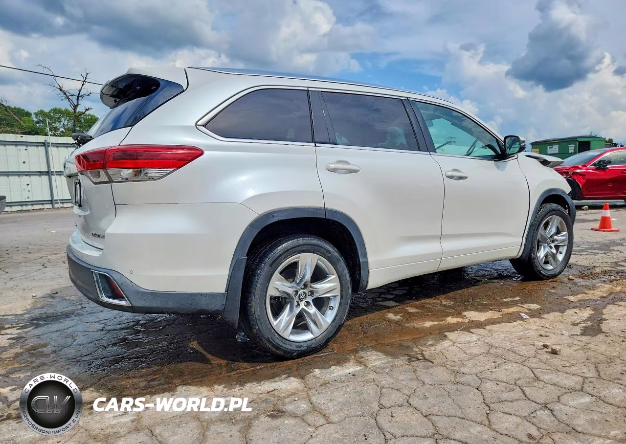 2019 Toyota Highlander Limited VIN:5TDDZRFH8KS995748 - 3