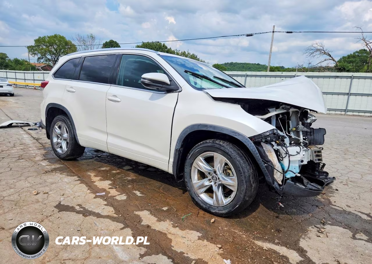 2019 Toyota Highlander Limited VIN:5TDDZRFH8KS995748 - 4
