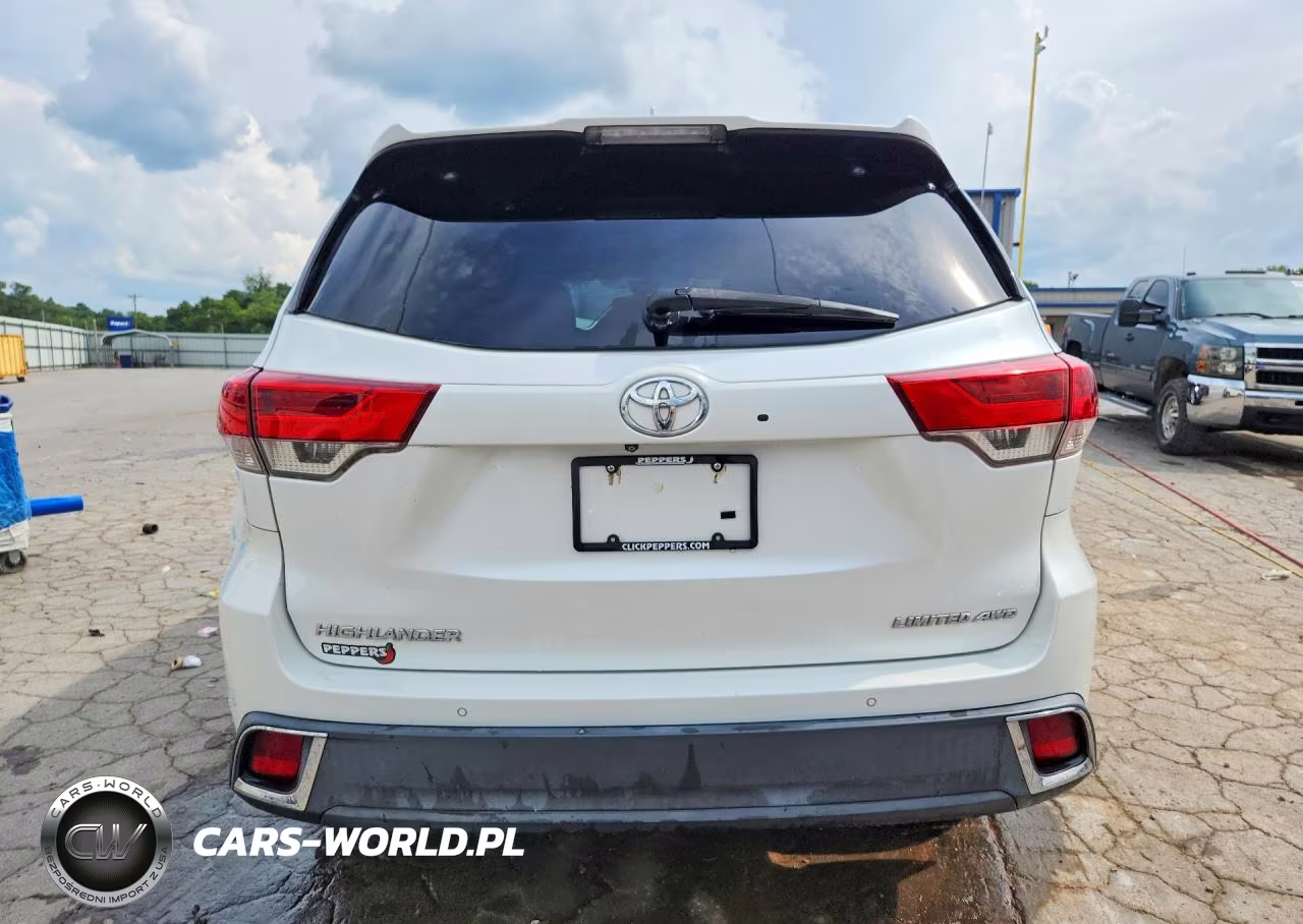 2019 Toyota Highlander Limited VIN:5TDDZRFH8KS995748 - 6