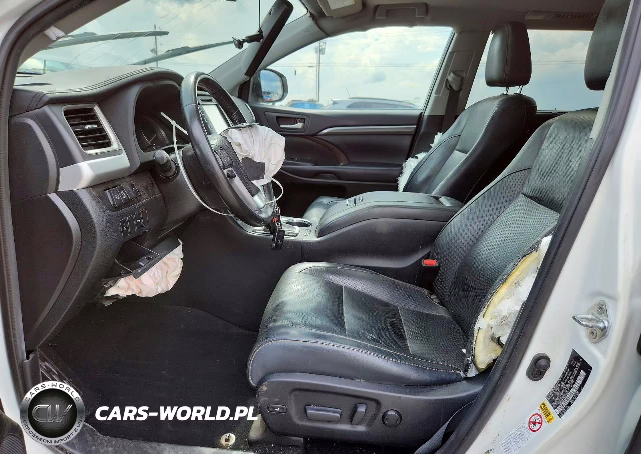 2019 Toyota Highlander Limited VIN:5TDDZRFH8KS995748 - 7