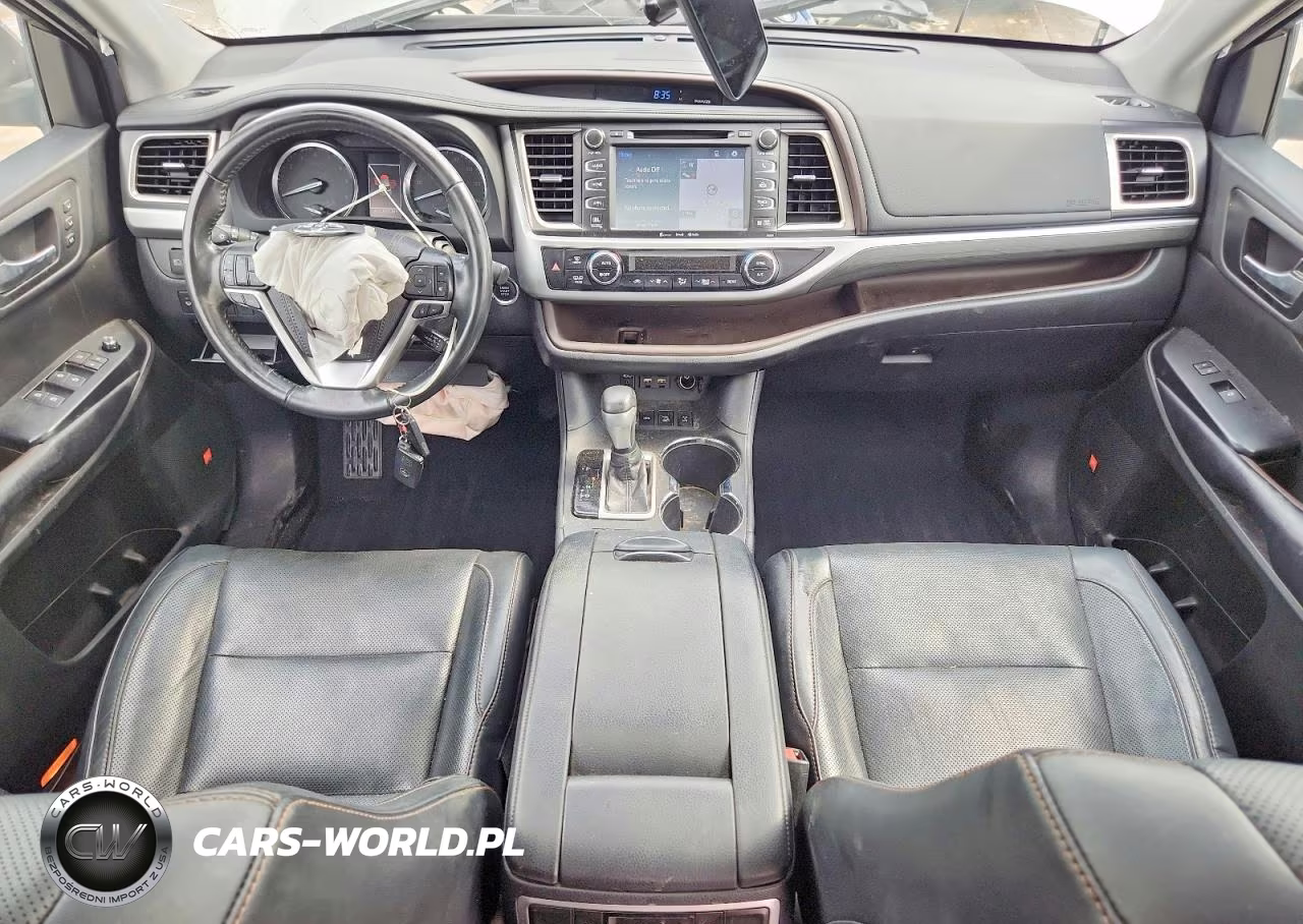 2019 Toyota Highlander Limited VIN:5TDDZRFH8KS995748 - 8