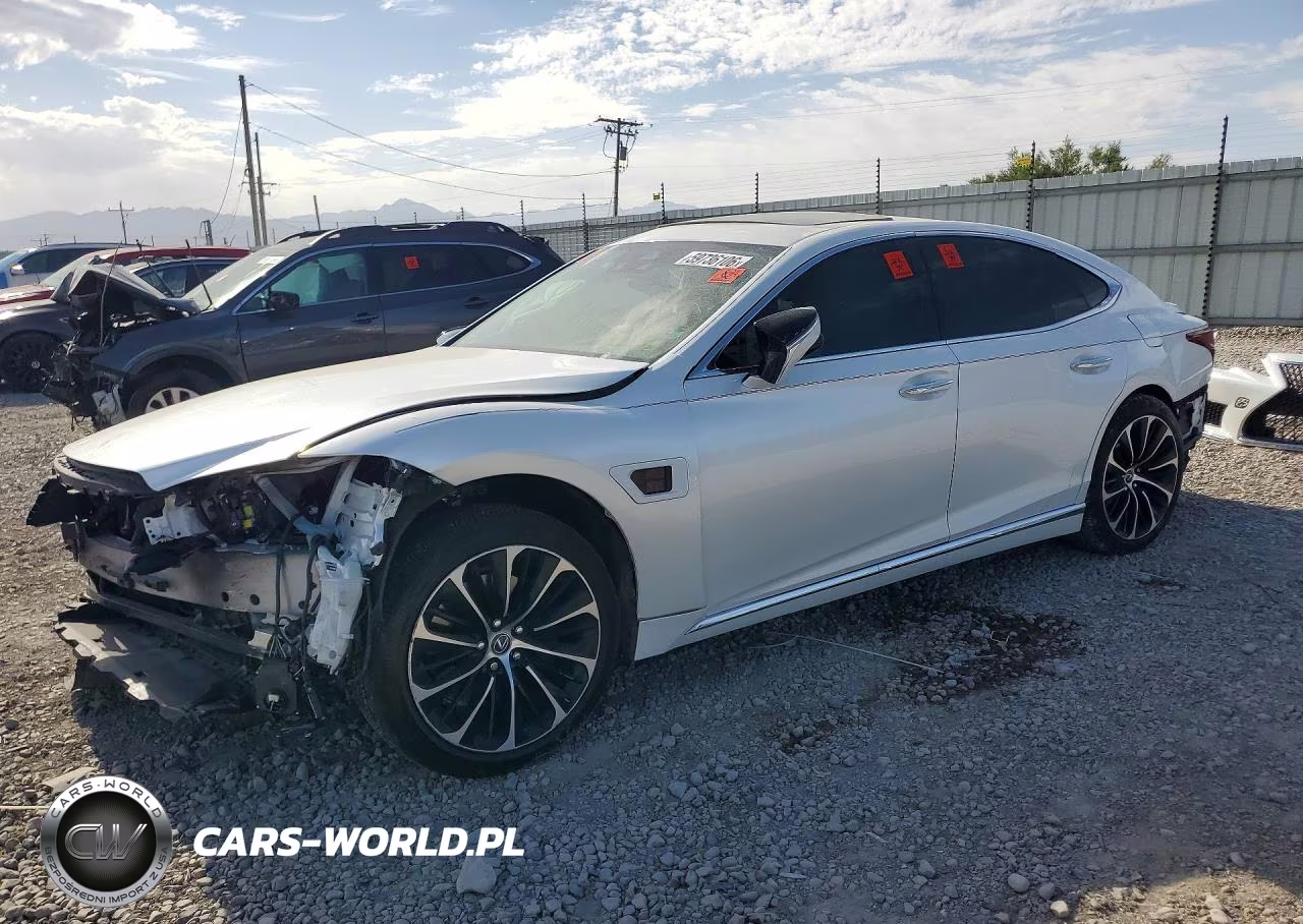2023 Lexus Ls 500H