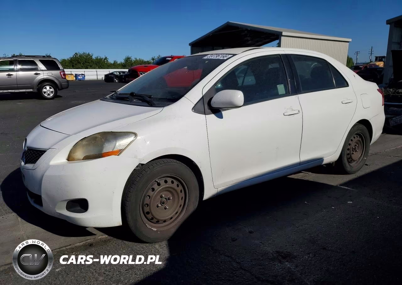 2012 Toyota Yaris Fleet