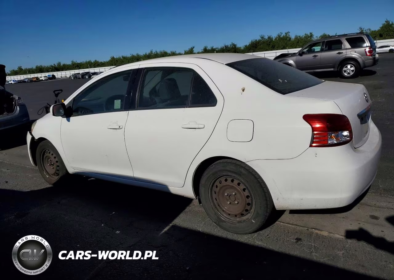 2012 Toyota Yaris Fleet VIN:JTDBT4K35CL010105 - 2