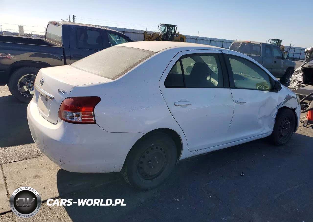 2012 Toyota Yaris Fleet VIN:JTDBT4K35CL010105 - 3