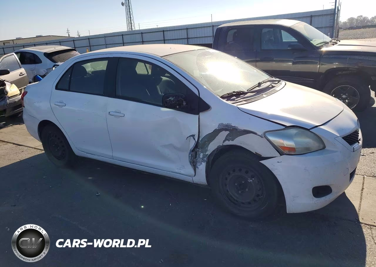2012 Toyota Yaris Fleet VIN:JTDBT4K35CL010105 - 4