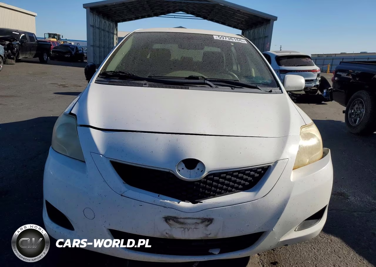 2012 Toyota Yaris Fleet VIN:JTDBT4K35CL010105 - 5