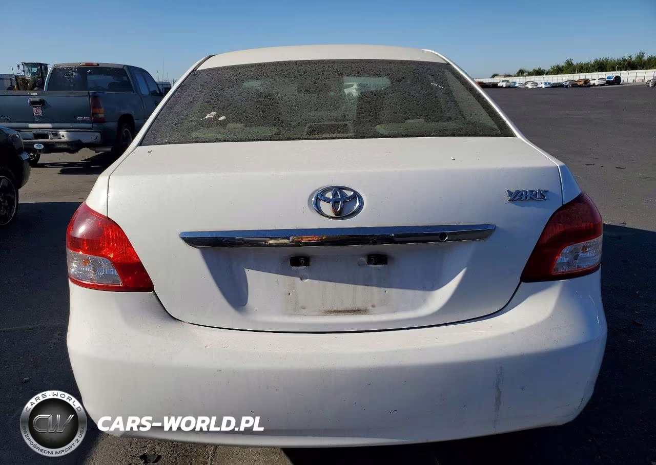 2012 Toyota Yaris Fleet VIN:JTDBT4K35CL010105 - 6