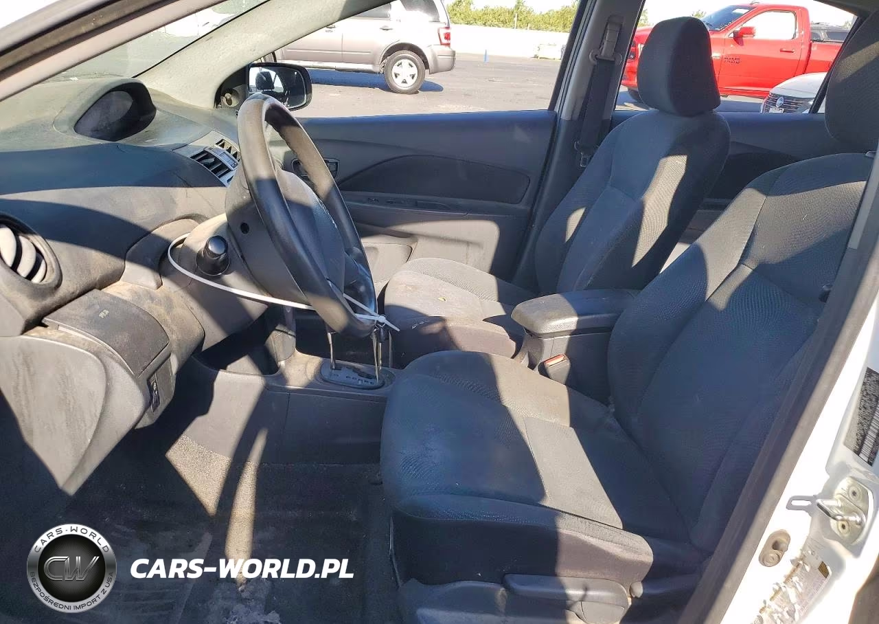 2012 Toyota Yaris Fleet VIN:JTDBT4K35CL010105 - 7