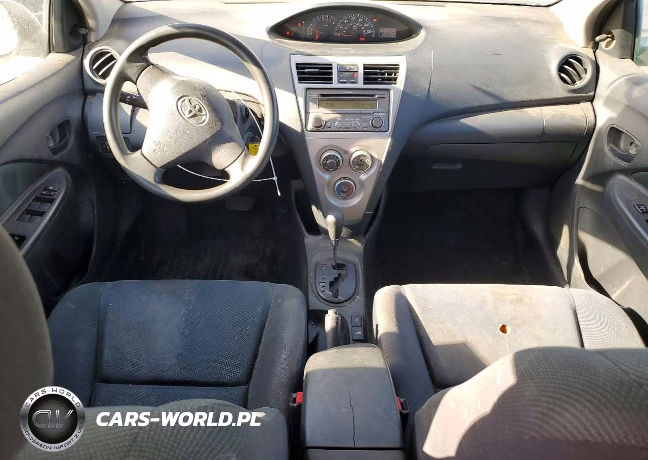 2012 Toyota Yaris Fleet VIN:JTDBT4K35CL010105 - 8