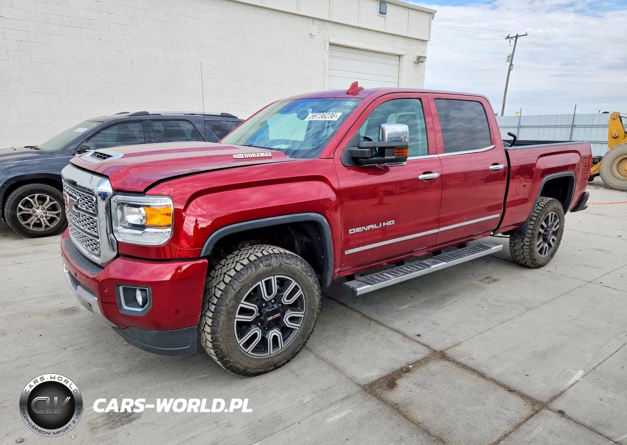 2019 GMC Sierra K3500 Denali
