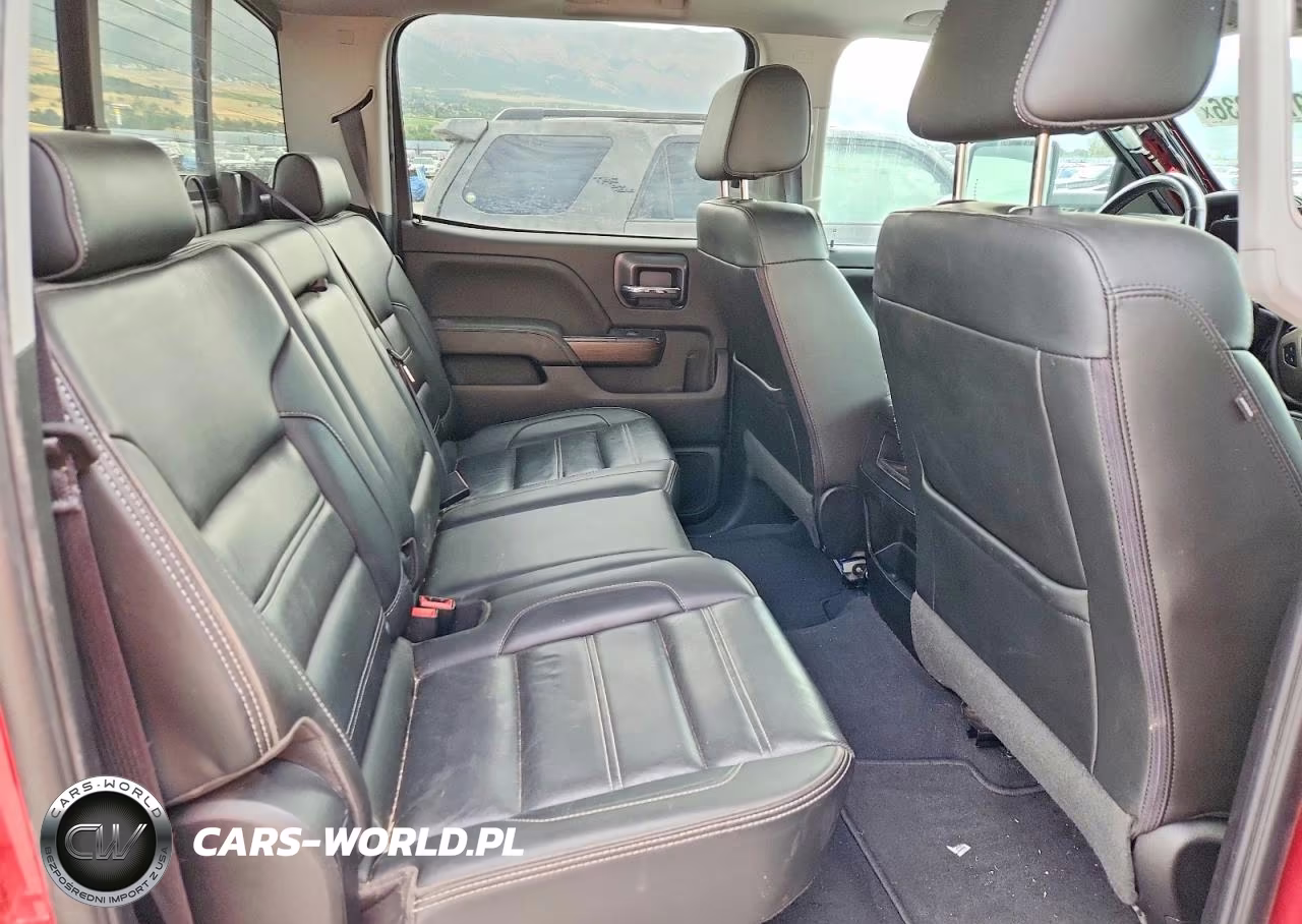 2019 GMC Sierra K3500 Denali VIN:1GT42WEY0KF247645 - 10