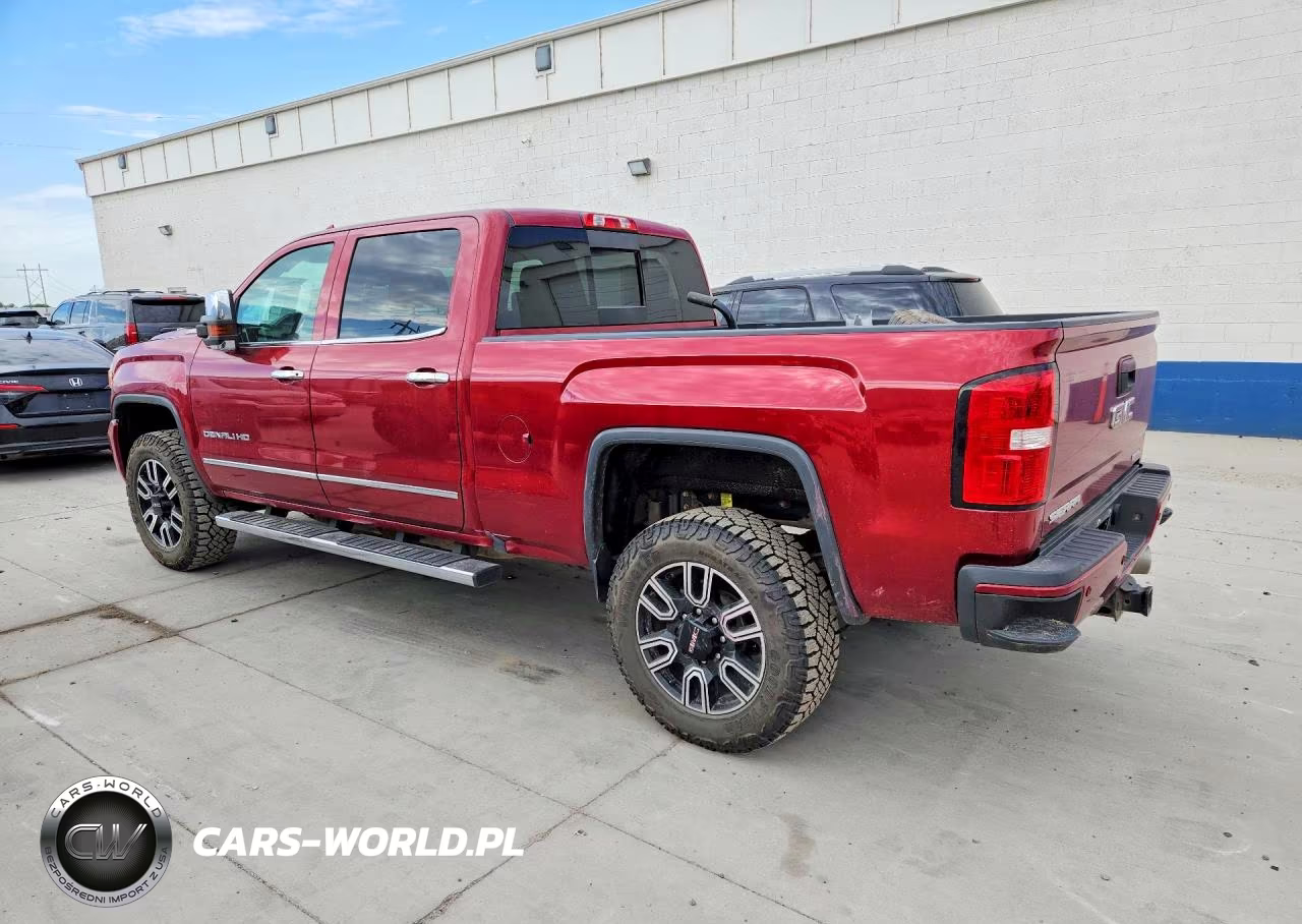 2019 GMC Sierra K3500 Denali VIN:1GT42WEY0KF247645 - 2