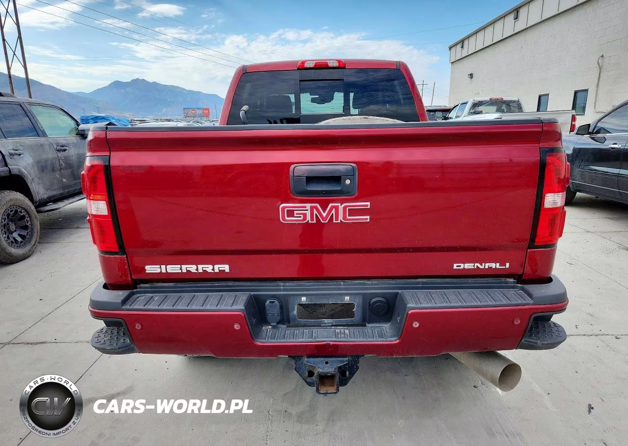 2019 GMC Sierra K3500 Denali VIN:1GT42WEY0KF247645 - 6