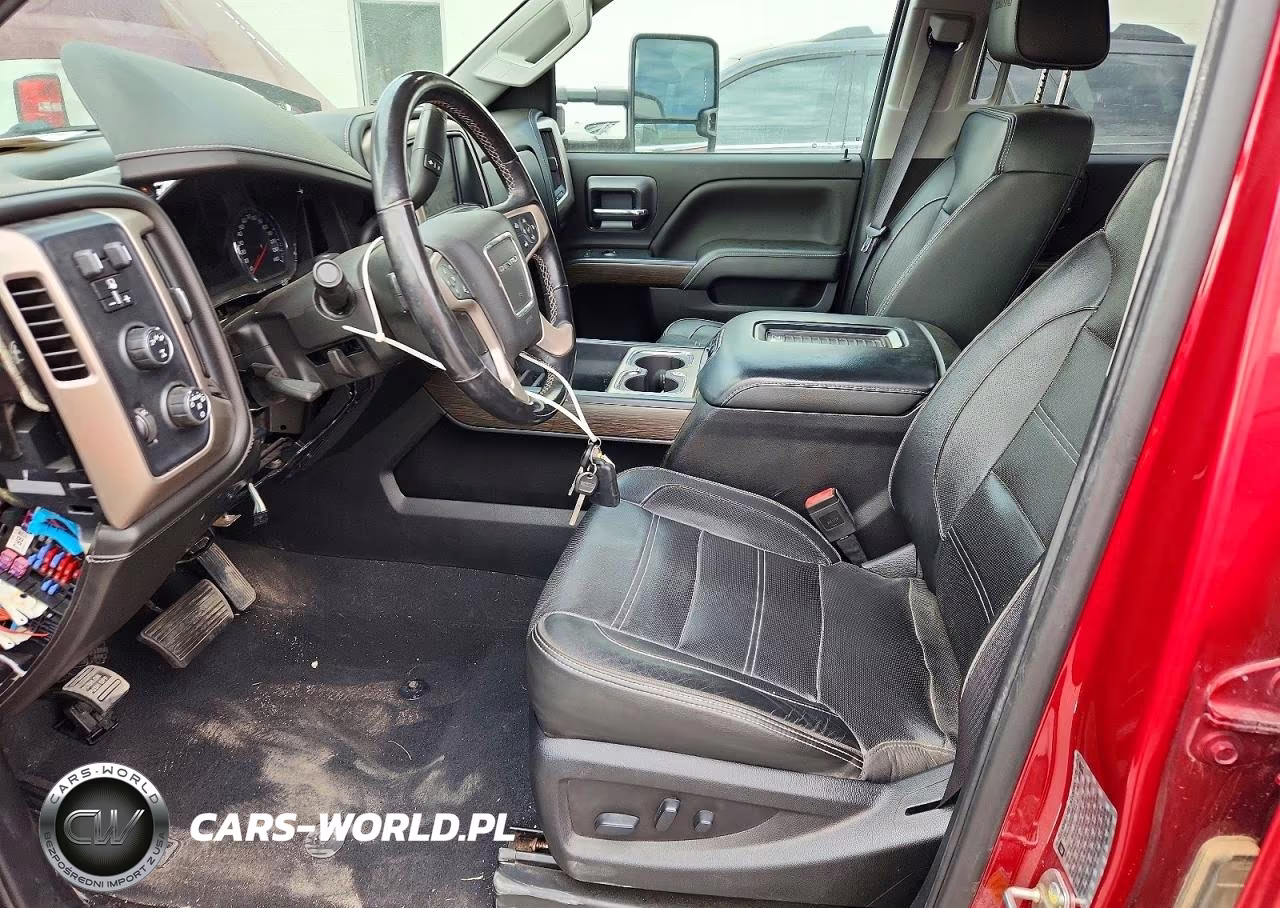 2019 GMC Sierra K3500 Denali VIN:1GT42WEY0KF247645 - 7