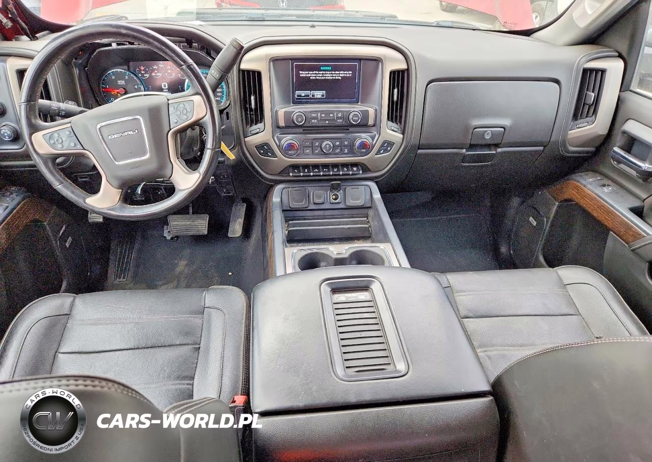 2019 GMC Sierra K3500 Denali VIN:1GT42WEY0KF247645 - 8