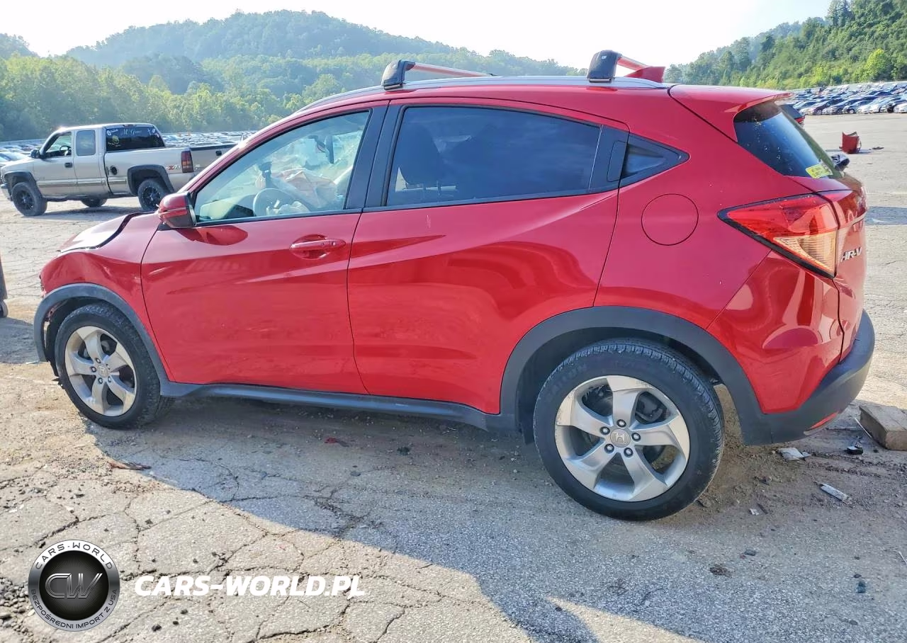 2016 Honda Hr-V Exl VIN:3CZRU6H78GM740820 - 2