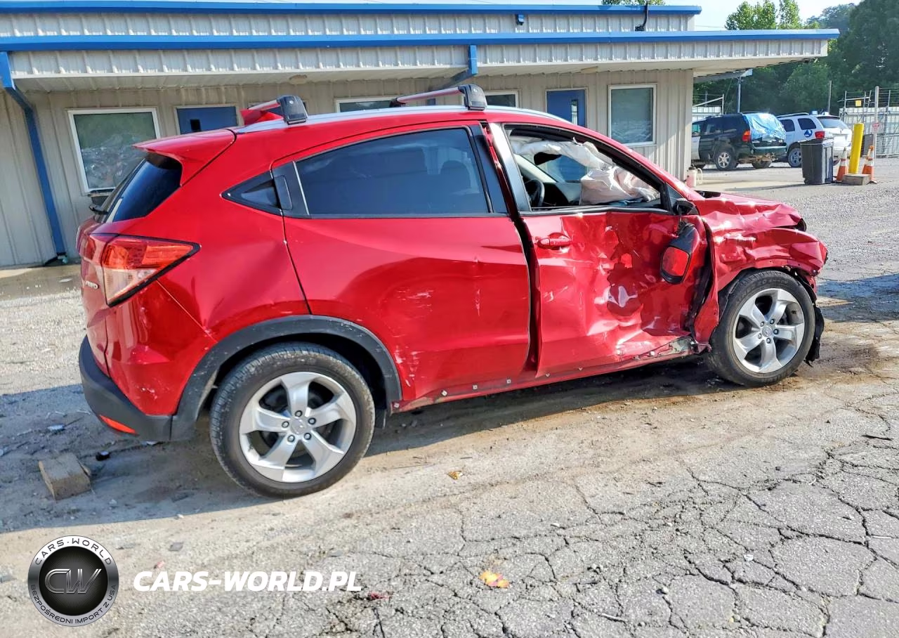 2016 Honda Hr-V Exl VIN:3CZRU6H78GM740820 - 3