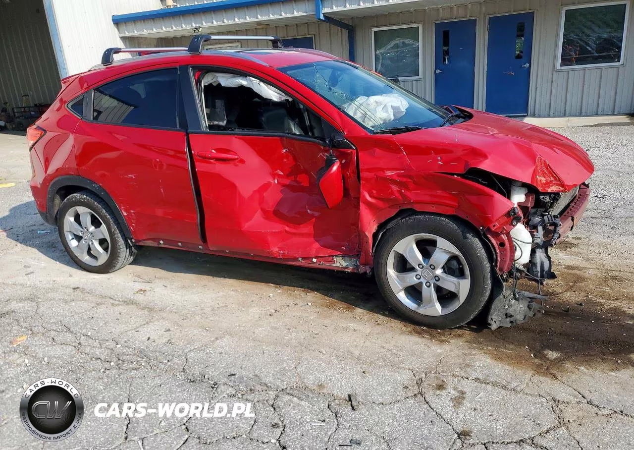 2016 Honda Hr-V Exl VIN:3CZRU6H78GM740820 - 4