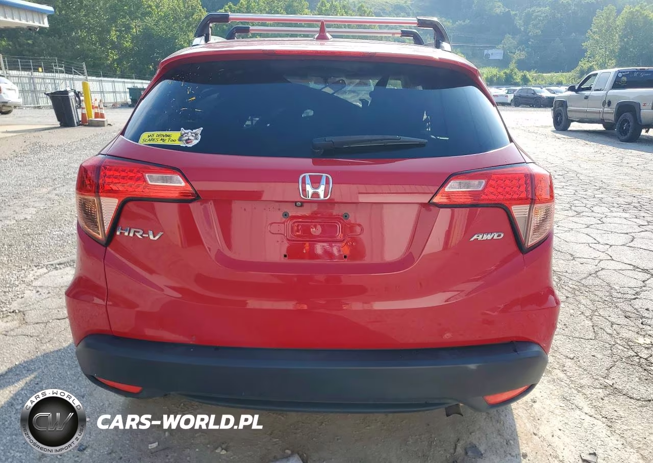 2016 Honda Hr-V Exl VIN:3CZRU6H78GM740820 - 6