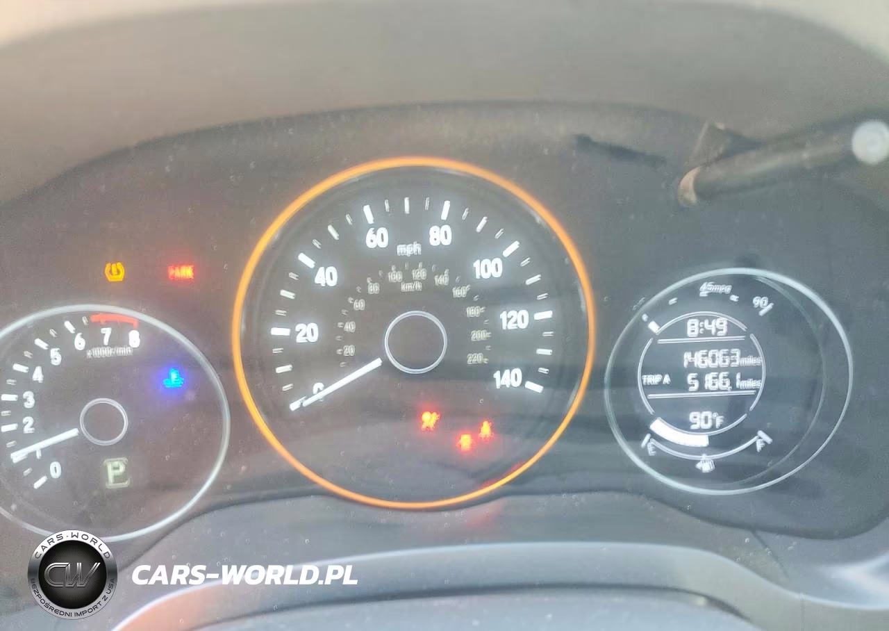 2016 Honda Hr-V Exl VIN:3CZRU6H78GM740820 - 9