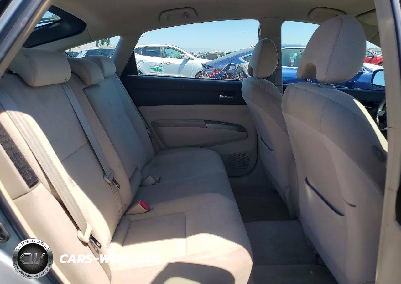 2005 Toyota Prius Base VIN:JTDKB20U853079537 - 10