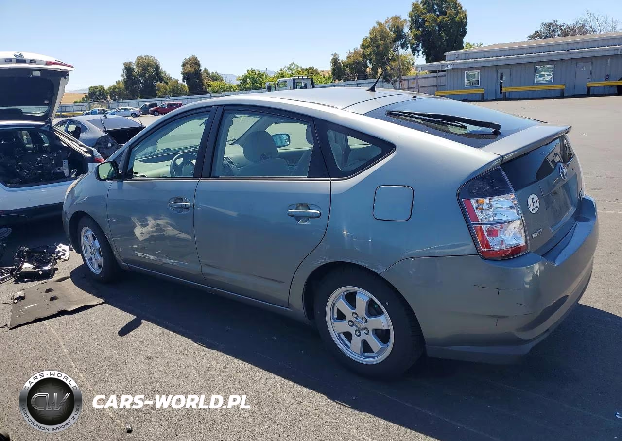 2005 Toyota Prius Base VIN:JTDKB20U853079537 - 2