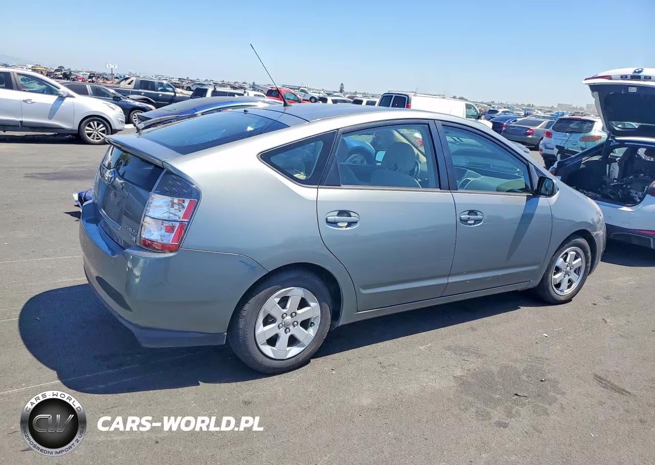 2005 Toyota Prius Base VIN:JTDKB20U853079537 - 3