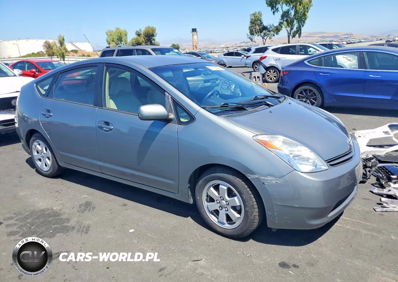 2005 Toyota Prius Base VIN:JTDKB20U853079537 - 4