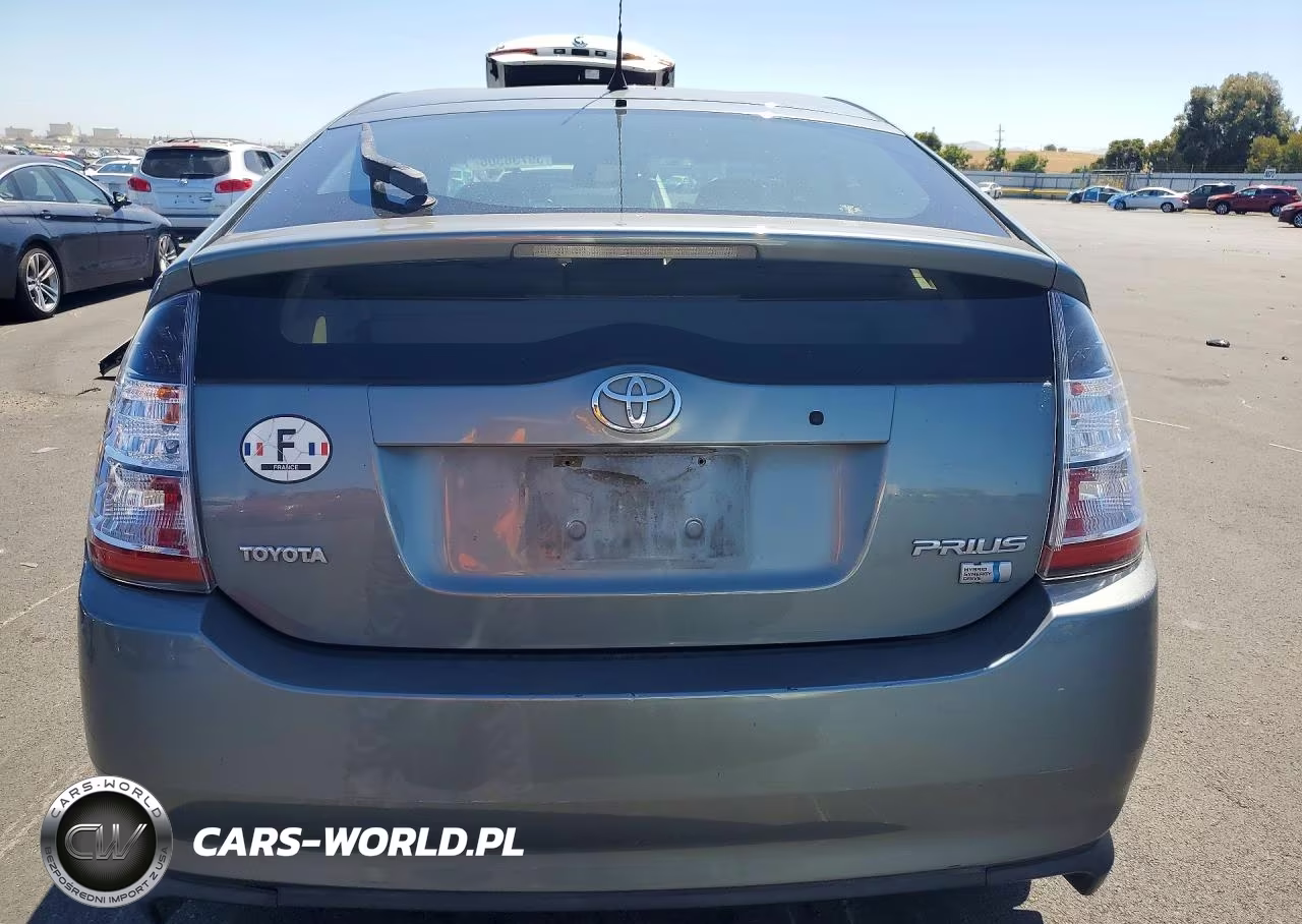 2005 Toyota Prius Base VIN:JTDKB20U853079537 - 6