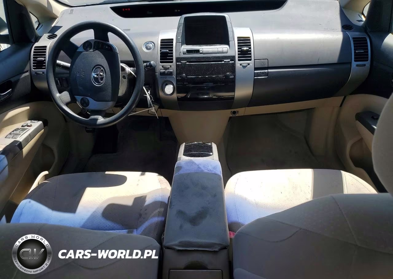 2005 Toyota Prius Base VIN:JTDKB20U853079537 - 8