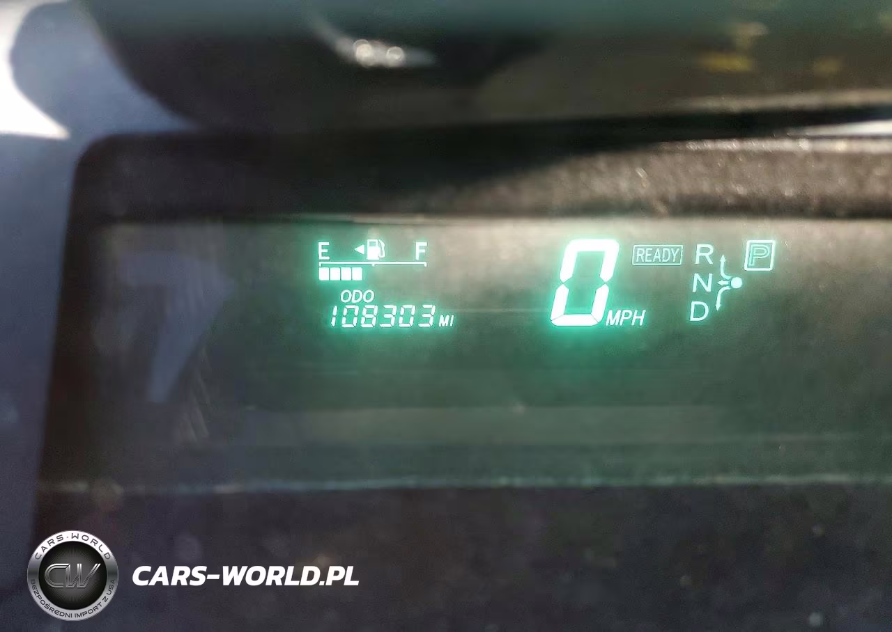 2005 Toyota Prius Base VIN:JTDKB20U853079537 - 9