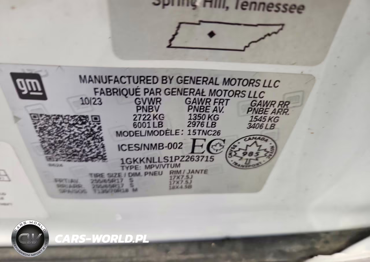 2023 GMC Acadia At4 VIN:1GKKNLLS1PZ263715 - 13