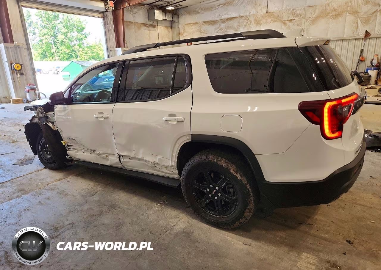 2023 GMC Acadia At4 VIN:1GKKNLLS1PZ263715 - 2