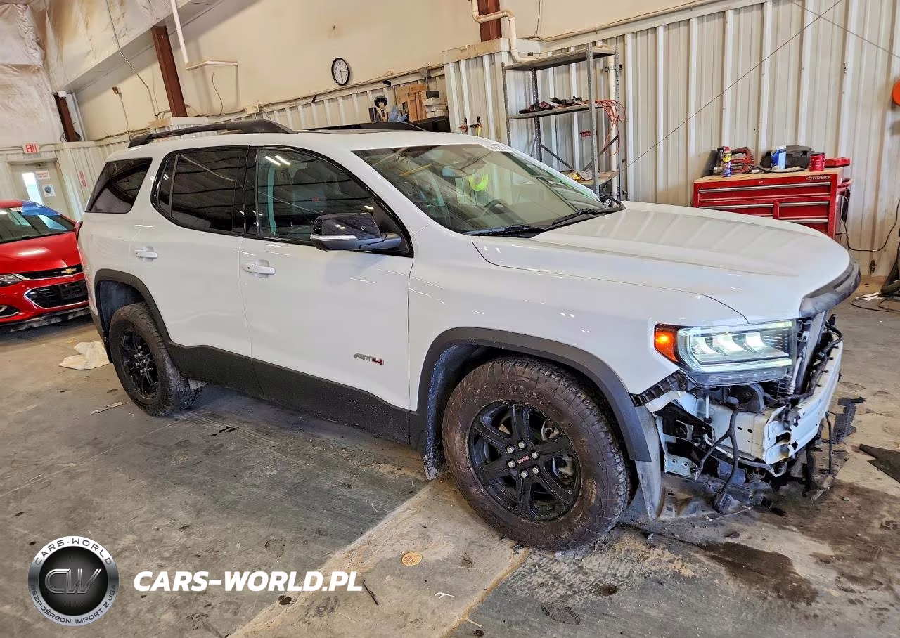2023 GMC Acadia At4 VIN:1GKKNLLS1PZ263715 - 4