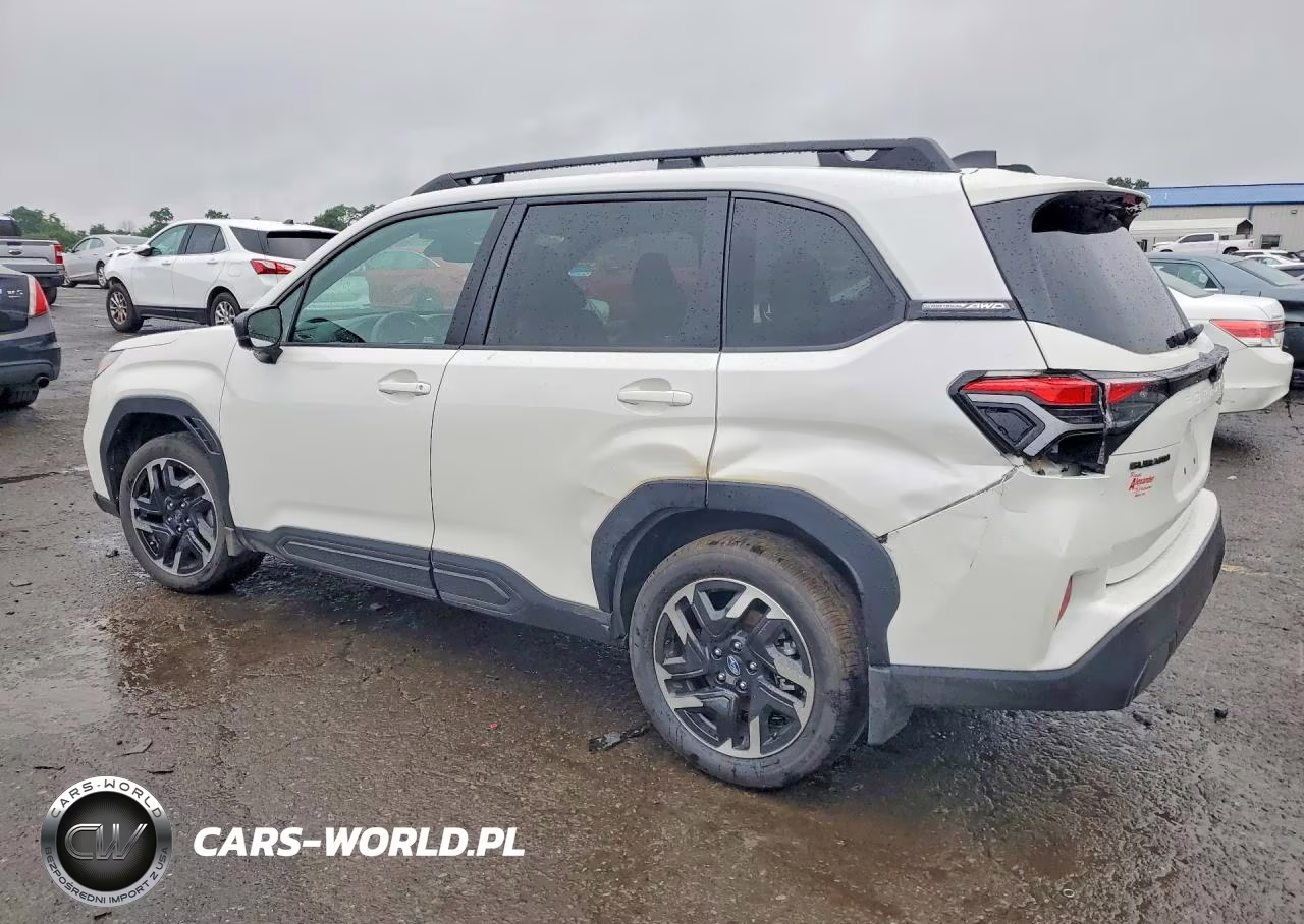 2026 Subaru Forester Limited VIN:4S4SLDR68T3038265 - 2