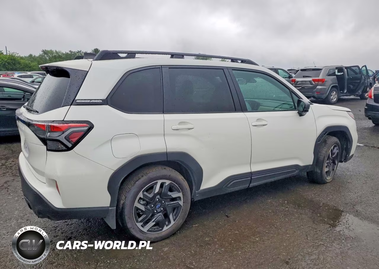 2026 Subaru Forester Limited VIN:4S4SLDR68T3038265 - 3