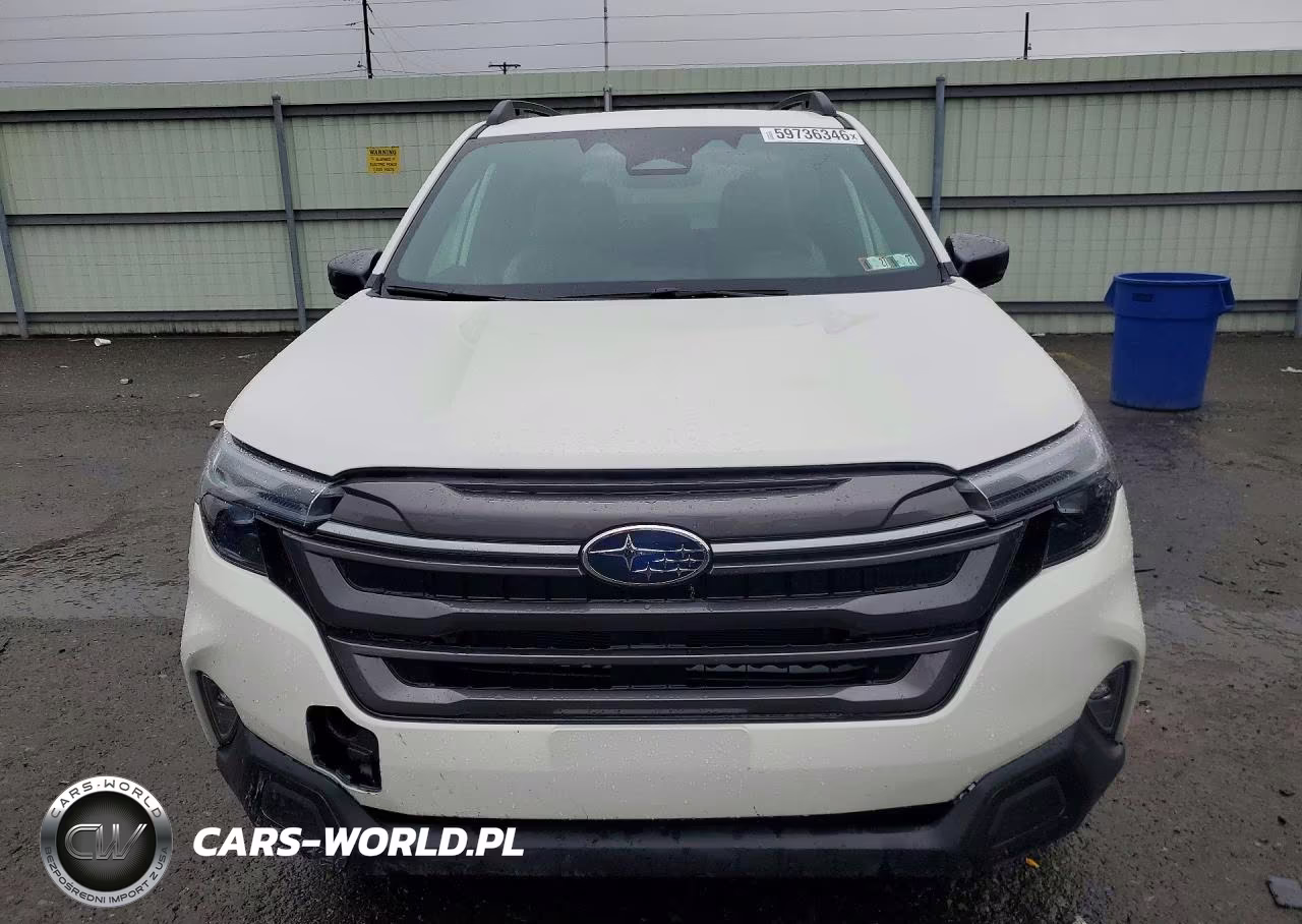 2026 Subaru Forester Limited VIN:4S4SLDR68T3038265 - 5