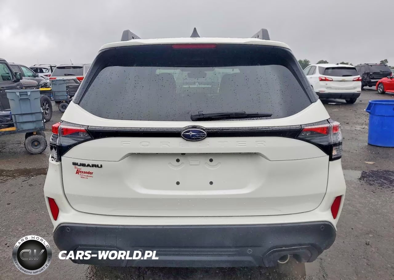 2026 Subaru Forester Limited VIN:4S4SLDR68T3038265 - 6