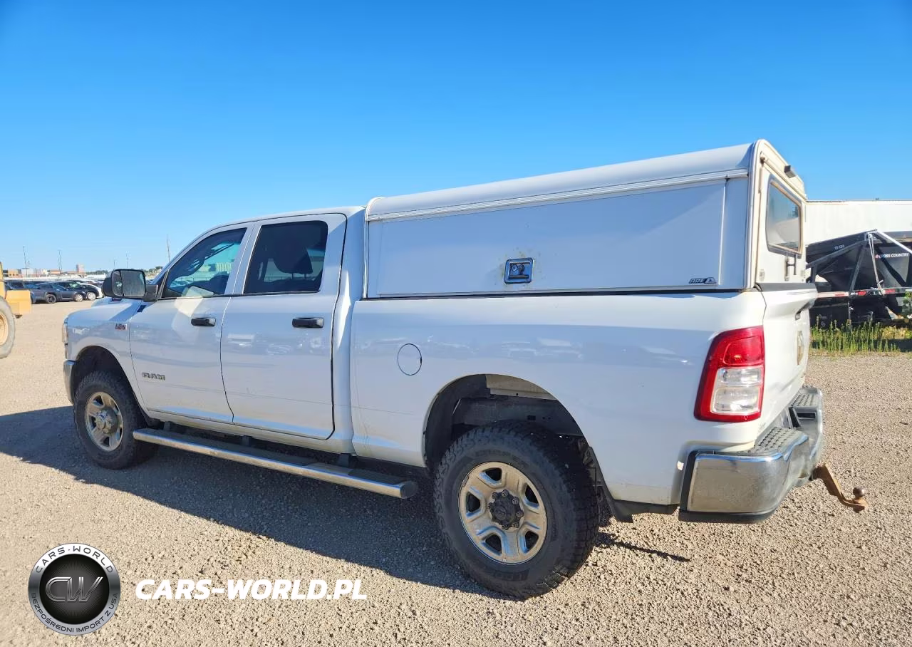 2019 Ram 2500 Tradesman VIN:3C6UR5CJ1KG633685 - 2