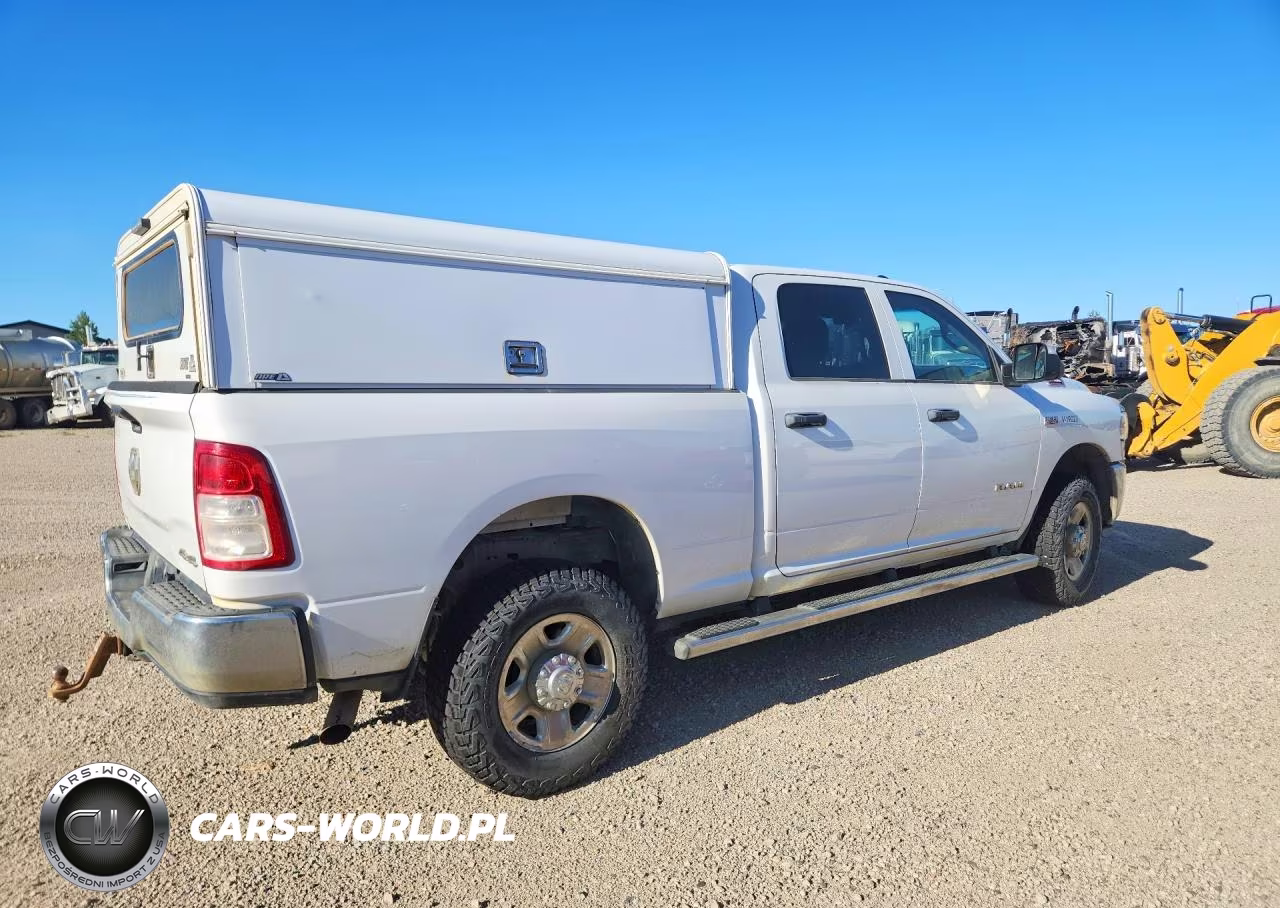 2019 Ram 2500 Tradesman VIN:3C6UR5CJ1KG633685 - 3
