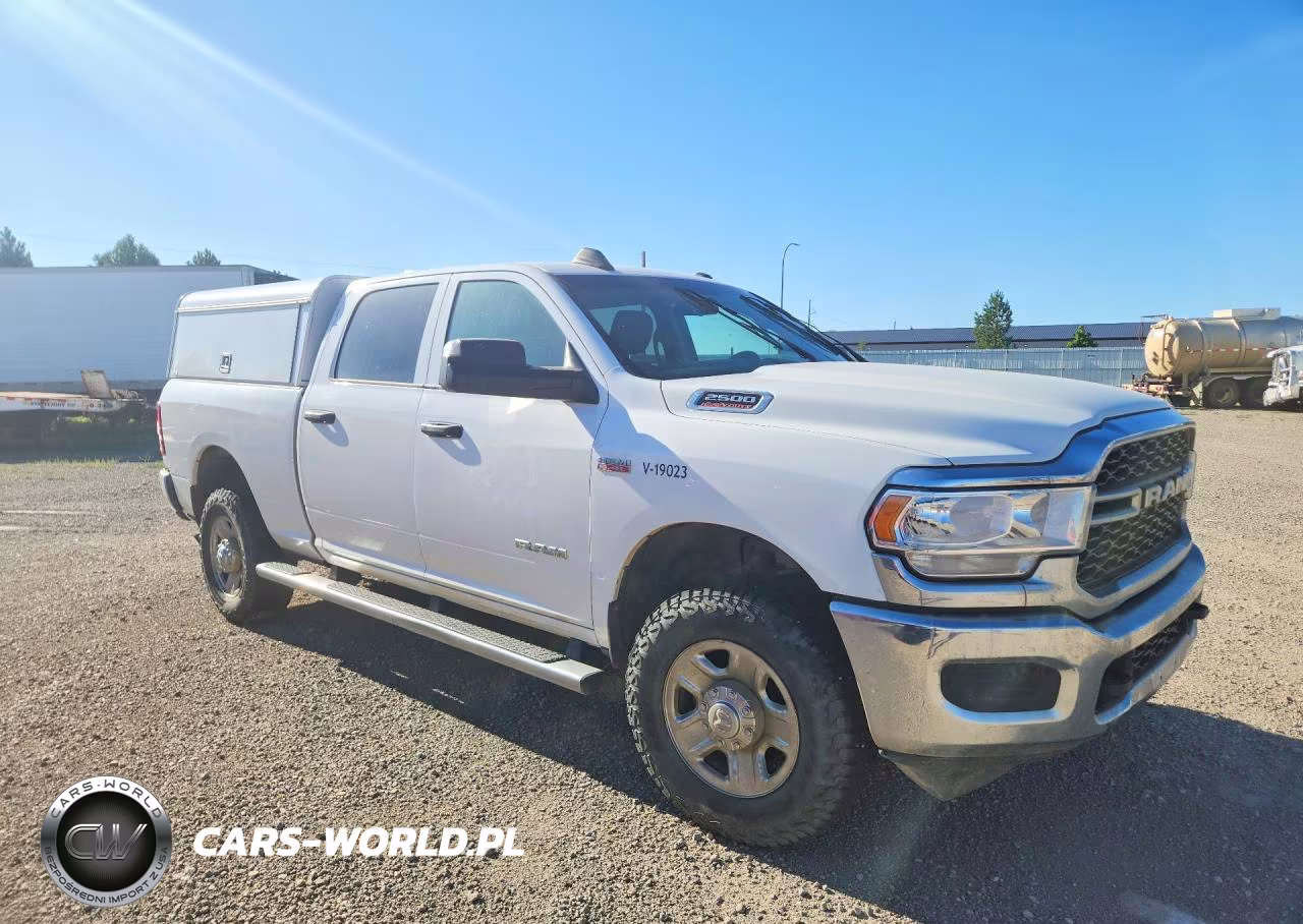 2019 Ram 2500 Tradesman VIN:3C6UR5CJ1KG633685 - 4