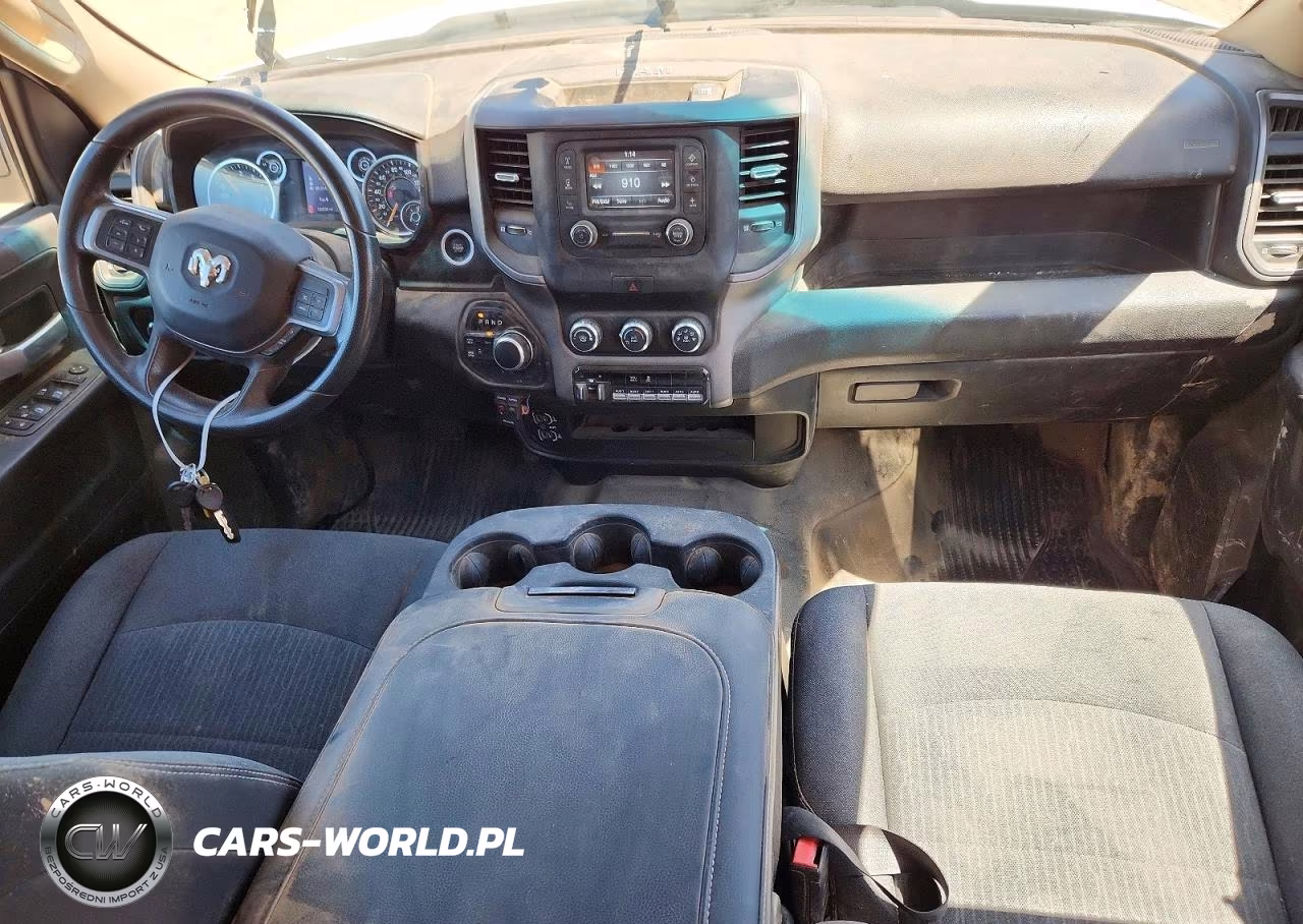 2019 Ram 2500 Tradesman VIN:3C6UR5CJ1KG633685 - 8