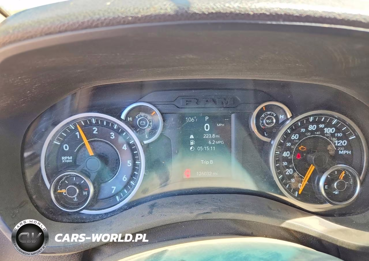2019 Ram 2500 Tradesman VIN:3C6UR5CJ1KG633685 - 9