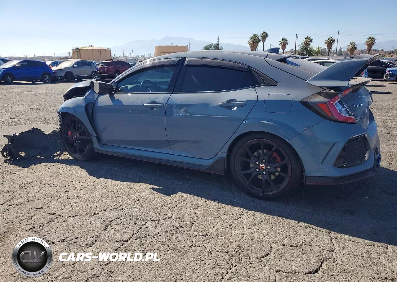2019 Honda Civic Type-R Touring VIN:SHHFK8G78KU205378 - 2