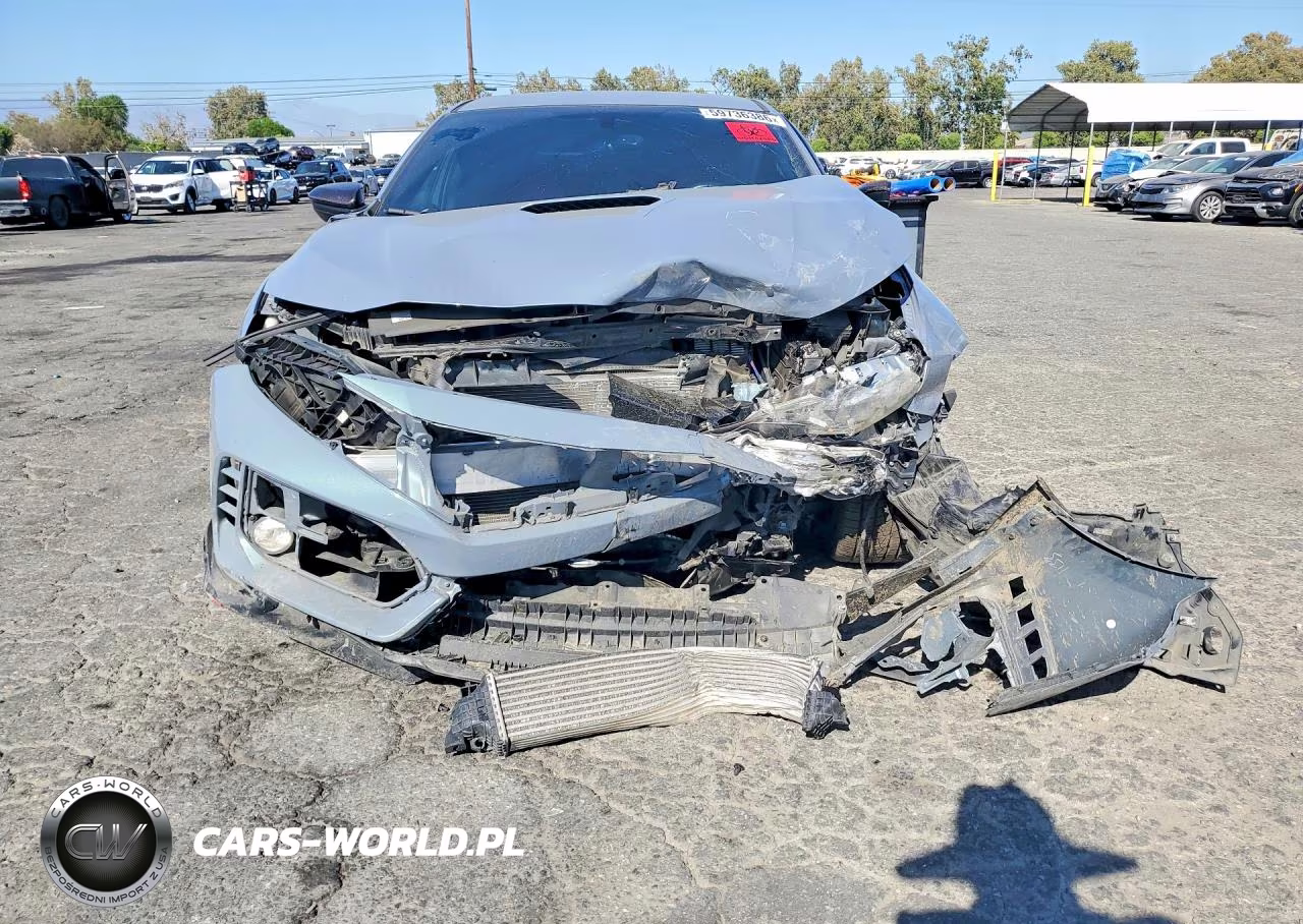 2019 Honda Civic Type-R Touring VIN:SHHFK8G78KU205378 - 5