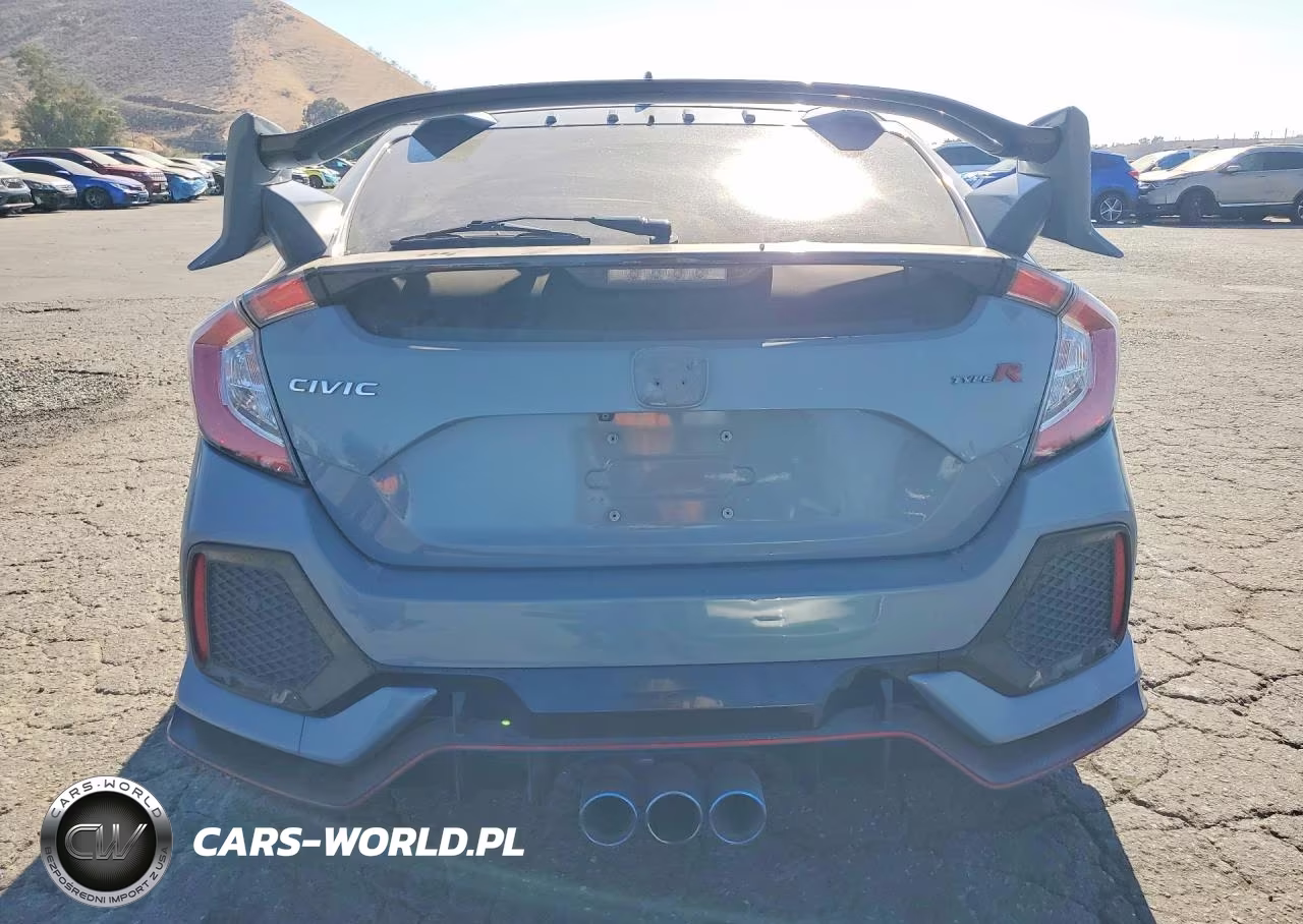 2019 Honda Civic Type-R Touring VIN:SHHFK8G78KU205378 - 6