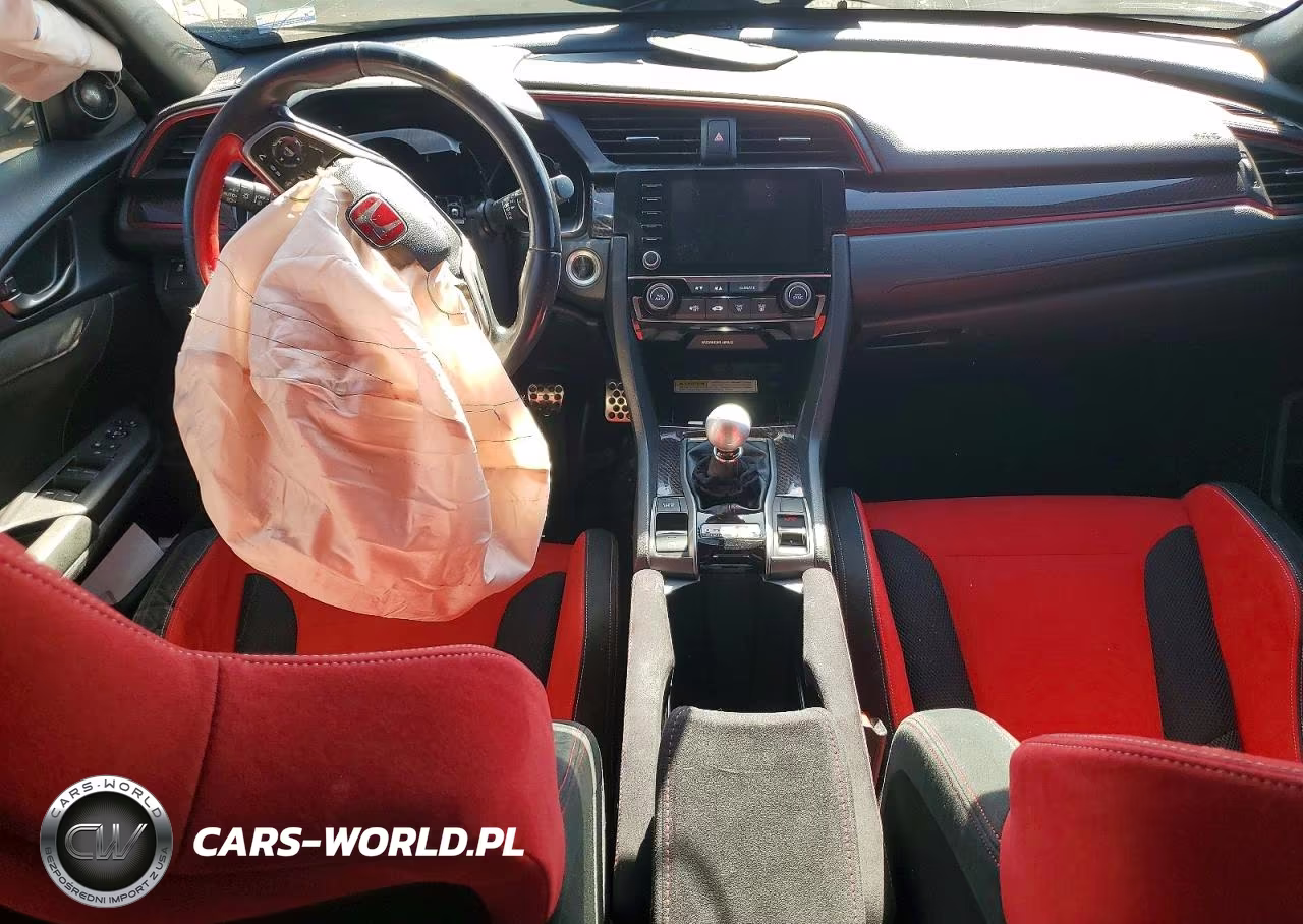 2019 Honda Civic Type-R Touring VIN:SHHFK8G78KU205378 - 8